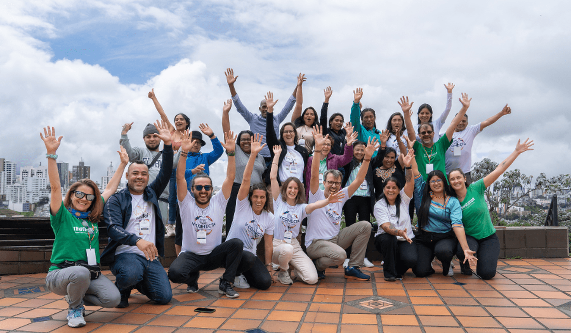 V-Conecta: Bridging Communities for Collective Well-Being