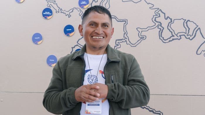 Olmedo for Chimborazo at V-Conecta