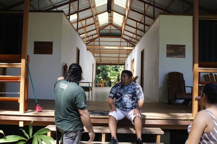 Exchange Isla Venado - Osa peninsula
