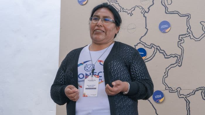 Maruja for Santiago de Okola in V-Conecta