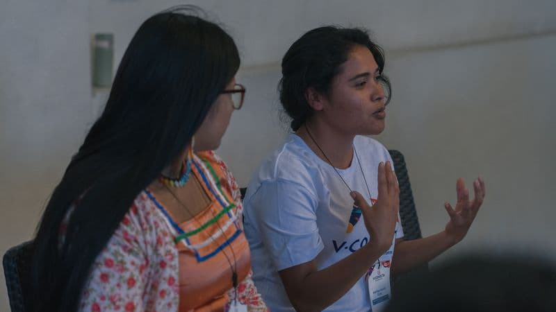 V-Conecta Maritza speaking