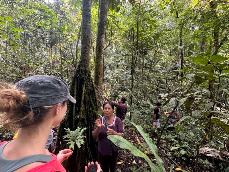 Exploring the Rainforest with Sinchi Warmi