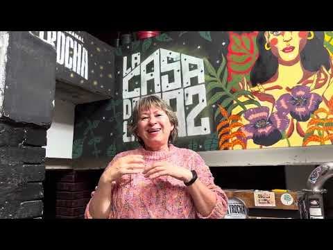 A tour through Casa de La Paz