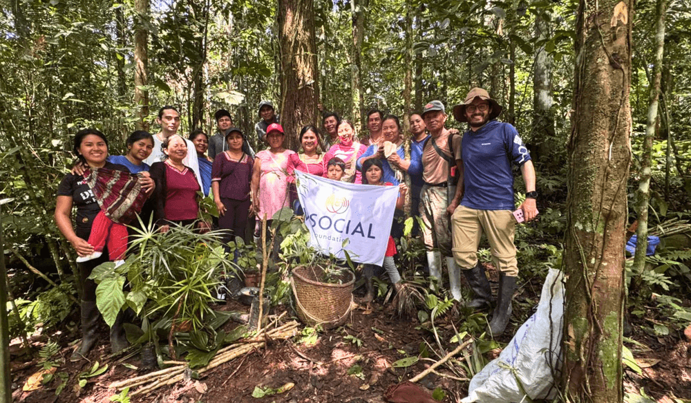 VSF_BLOG_08.25_OWN_Groupfoto, Sinchi Warmi Project, Ecuador