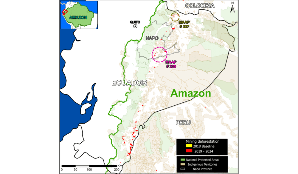 VSF_BLOG_08.25_Amazon Mining Watch_6-Mining deforestation in Ecuador Data by Amazon Mining Watch
