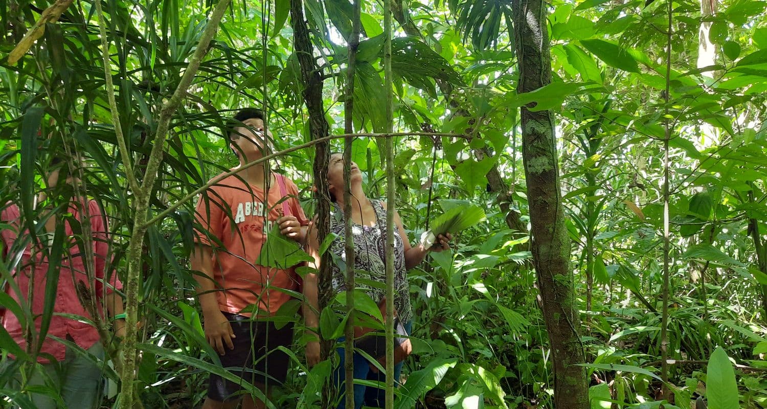 Exchange Tsiru Ala in Puerto Jimenez