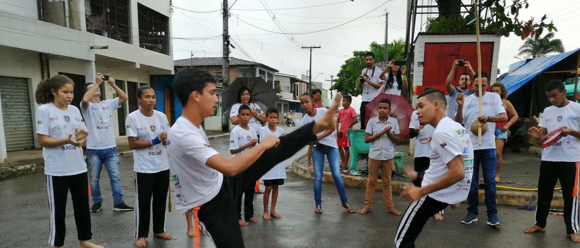young community members Recife