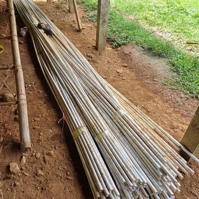 Materials for water repair at Tsiru Ala