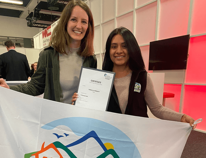 Lizeth at ITB Berlin 2024 - square