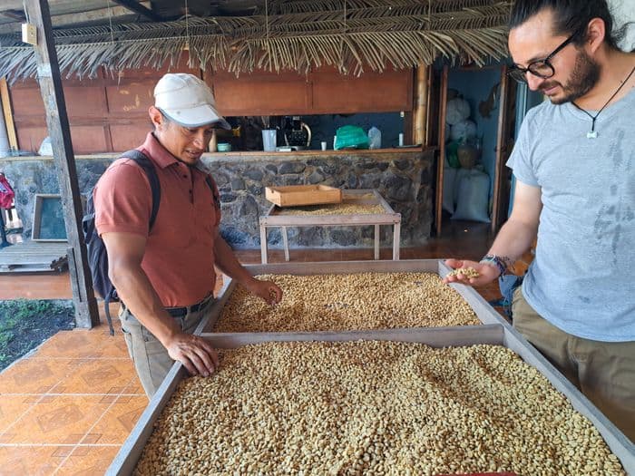 Coffee Process Ranti Galapagos_Camilo and Markus