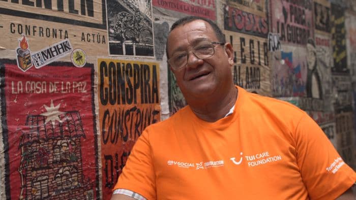 Coomesar initiative Argemiro