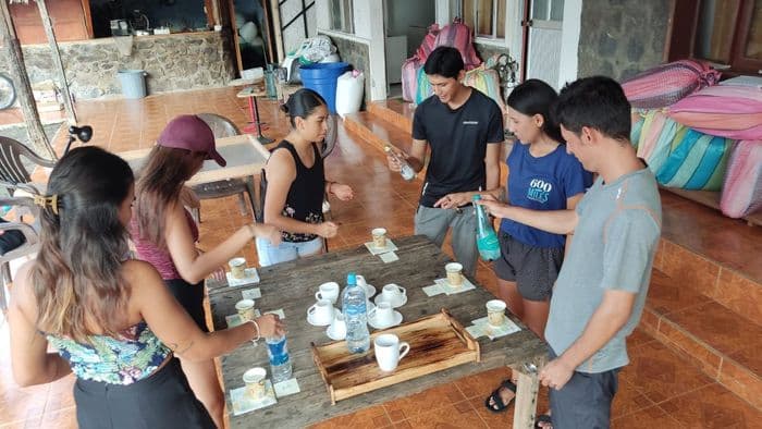 Ranti Coffee Workshop for Youngsters