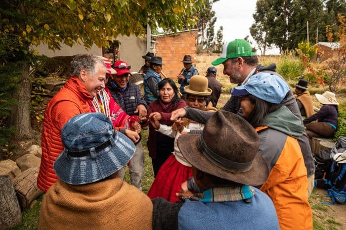 Maruja, leader at community Santiago de Okola