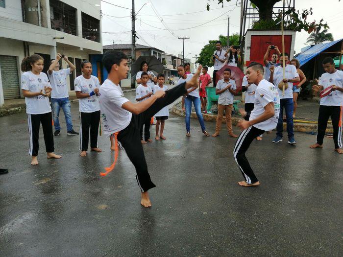 Capoeira San Lorenzo