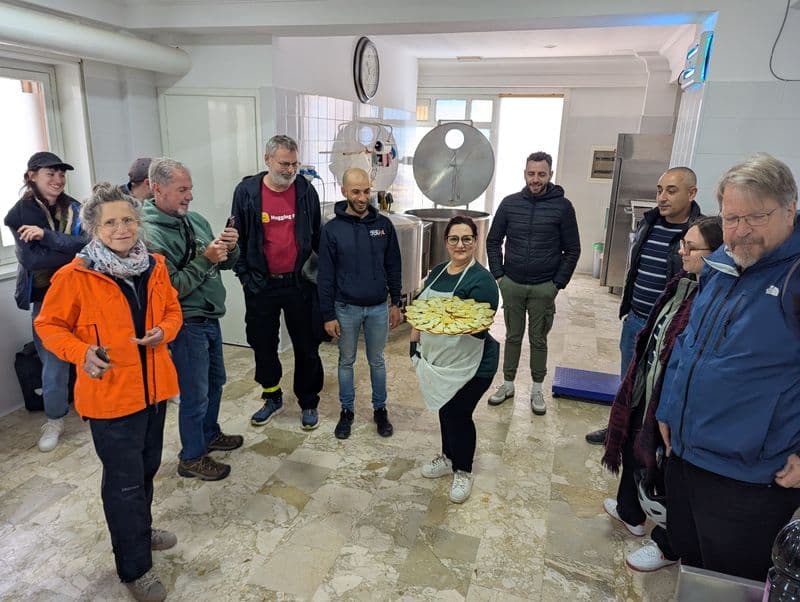 Test tour Corleone Cheesemaker Family
