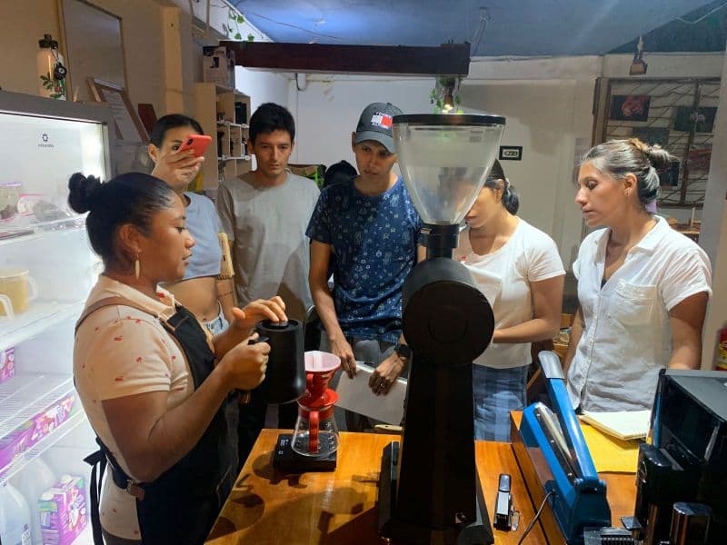 Ranti coffee school
