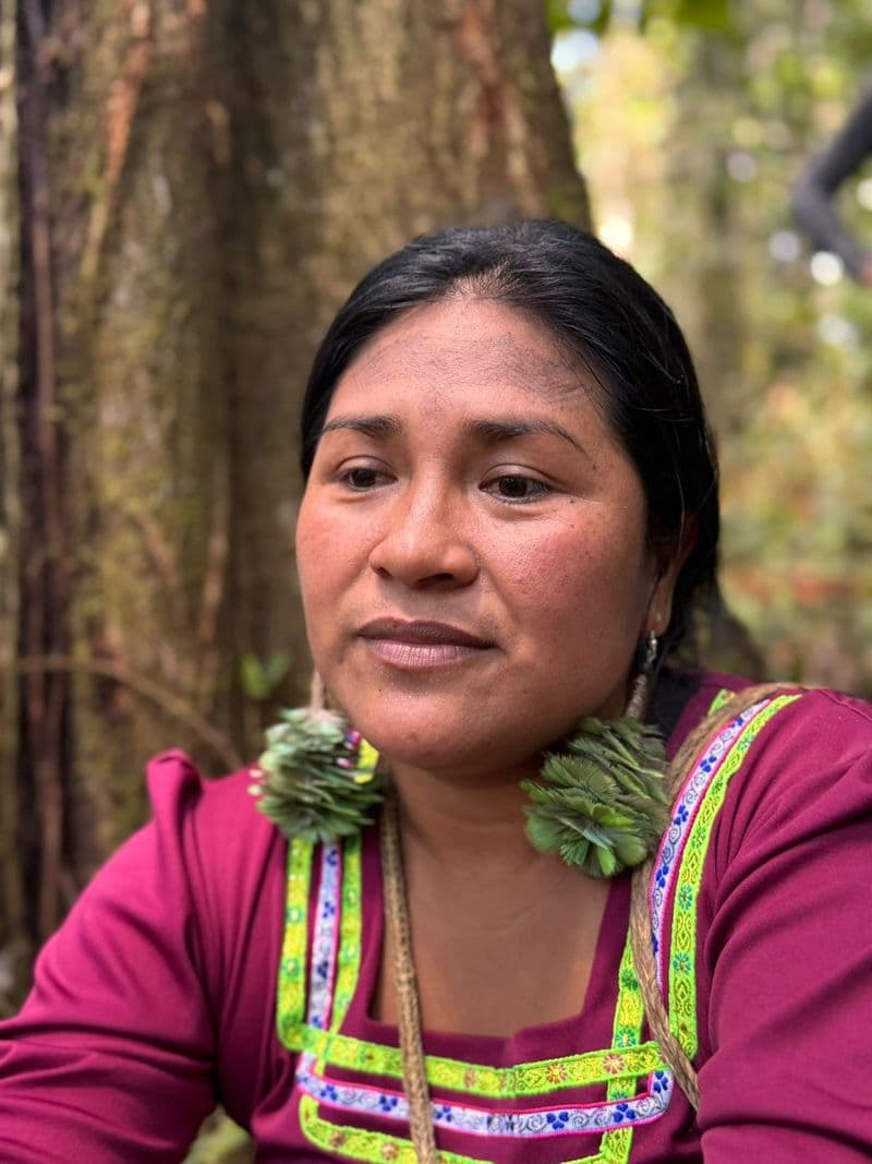 Sinchi Warmi Community member Meliza