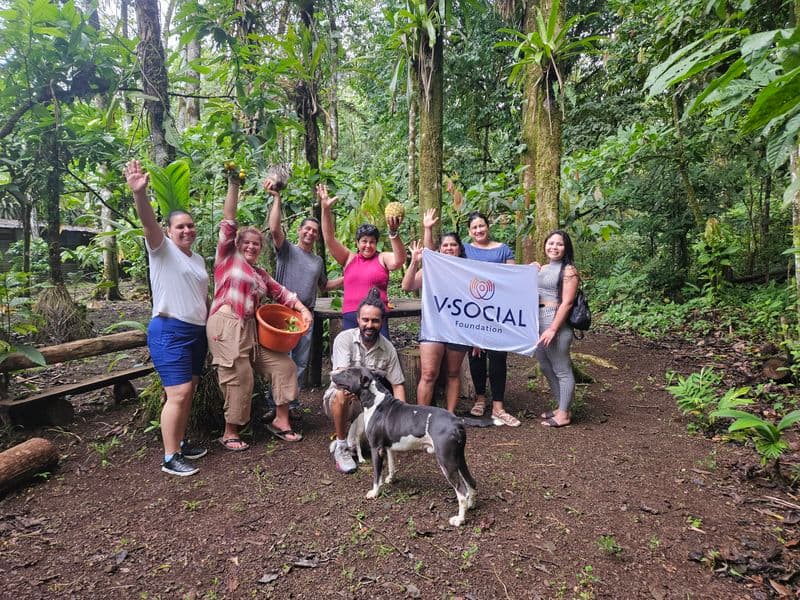 Zapotal - Peninsula Osa Community Exchange: Group Picture