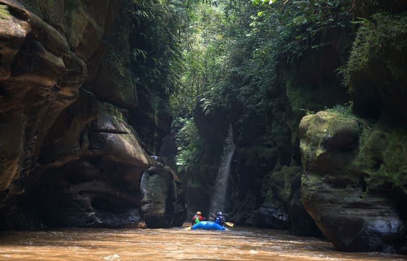 Donated Rafting Boat Caguan Expedition