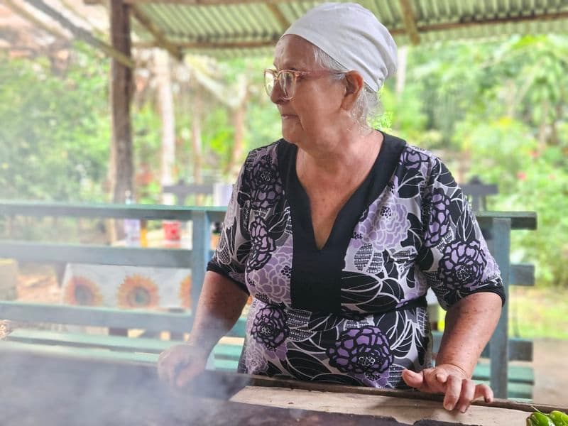 Zapotal - Peninsula Osa Community Exchange: Do a Alice Clases de cocina RQ